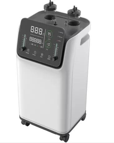 10 Liters Molecular Hydrogen O2 Concentrator Machine With LED Screen