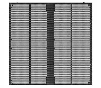 P3.91 - 7.82mm Outdoor LED Mesh Display High Brightness 3840Hz High Refresh Rate