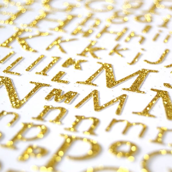 Le jardin d'enfants tridimensionnel d'autocollants de vinyle de scintillement récompensent les autocollants faits sur commande de vinyle