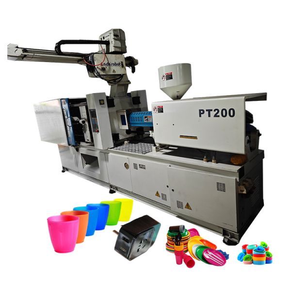 Lk 200 Tons Plastics Injection Molding Machine With Servo Motor