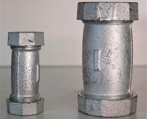 Corrosion Resistant Plumbing Full Size Malleable Iron Joint