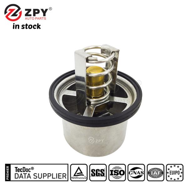 ZPY Coolant Thermostat 94810612501 for Audi VW Porsche
