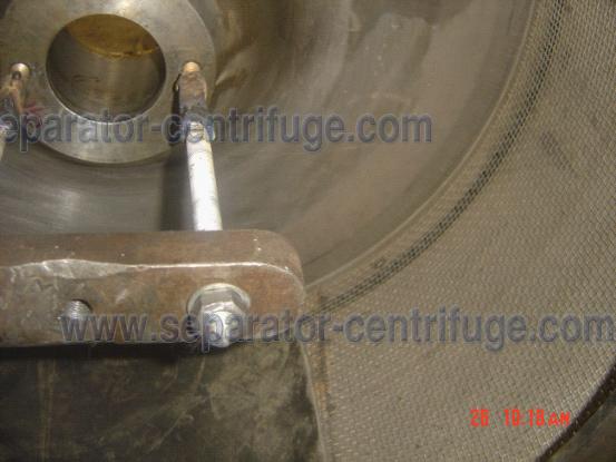 Centrifugador do alimento de Automative