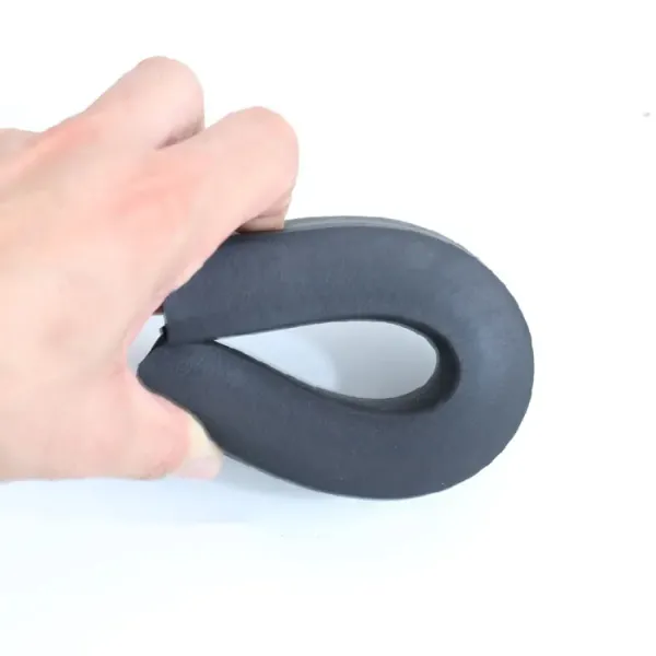 Factory Supply EPDM Extrusion Rubber Seal Strips for Garbage Truck Sanitation Vehicles