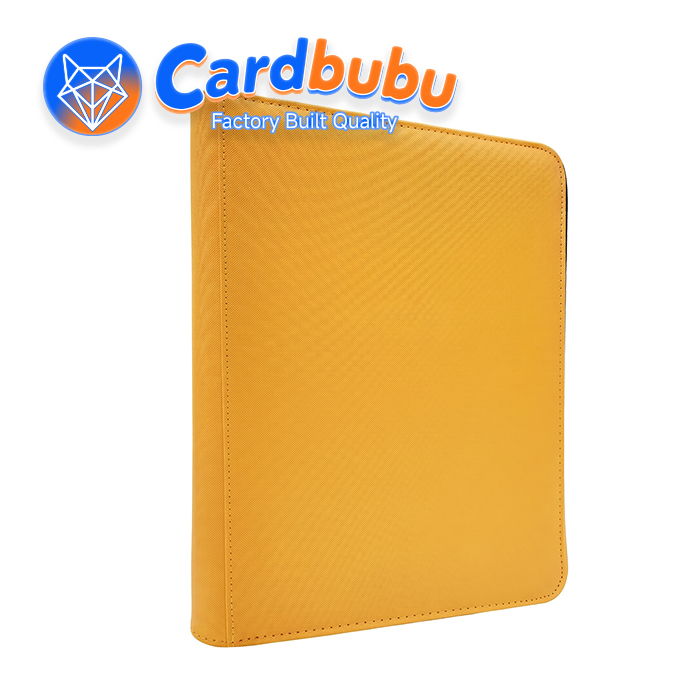 Custom 360 Card Binder Manufacturer for Trading Card Brands OEM Bulk Orders 