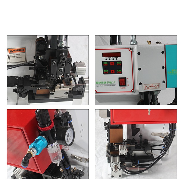 HR-1800 Multi Functional Automatic Wire Stripping Terminal Crimping Machine