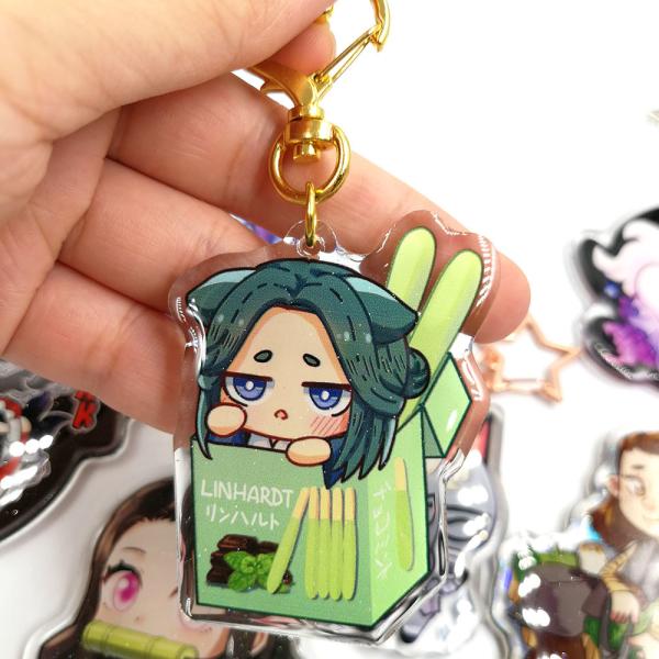 Laser Cutting Glitter Epoxy Charms , Cartoon Charms For Jewelry Making