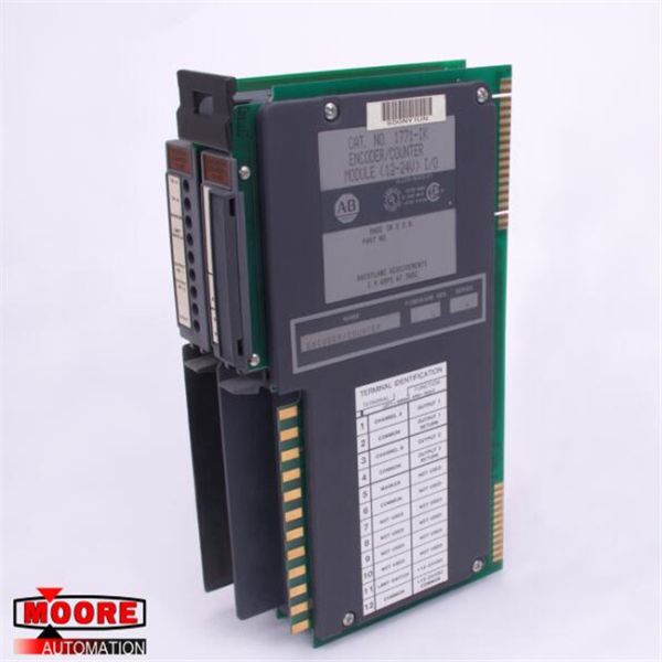 1771-IK 1771IK AB AB Encoder/Counter Module