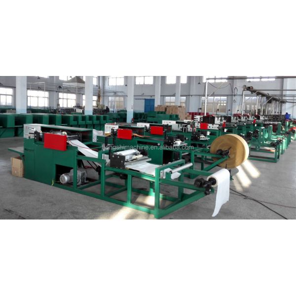 High Speed Fruit Vegetable Processing Machine Grape Growing Cover Paper Bag Maker