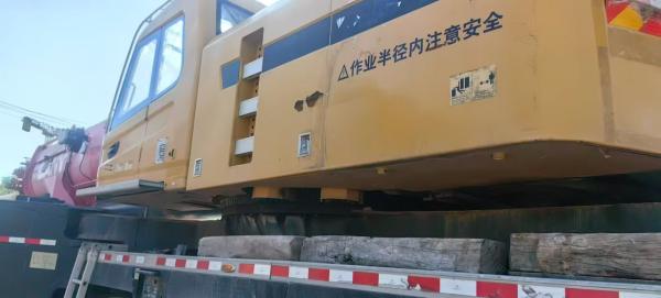 Used SA NY SAC2200C7 220ton Small Truck Crane , Truck Mounted Mobile Crane In Excellent For Sale