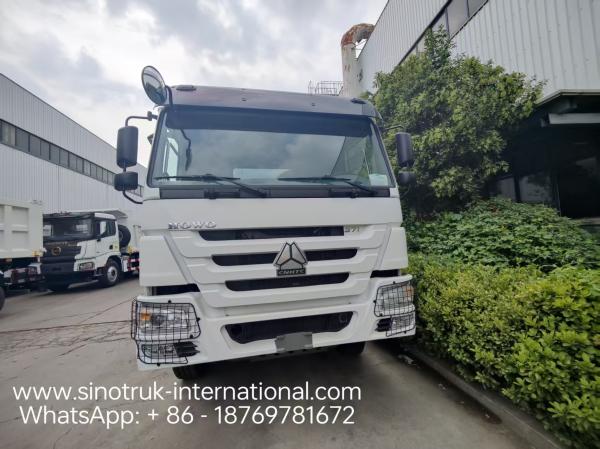 HOWO 371HP 6×4 Left-Hand Drive Mid-Rise Dump Truck