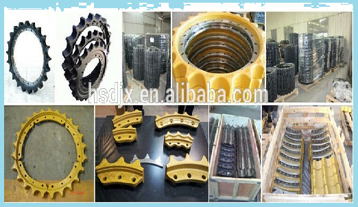 Части подъезда экскаватора Kobelco приводные цепные колеса для SK07 для оптовой продажи