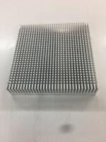 Extruding Oxdizing 6063 Aluminum Stamping Parts Electronic Aluminum Pc Radiator