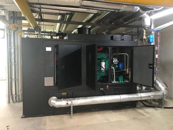 Unité de cogénération au gaz naturel de 100 kW avec un rendement de 84,4% Modèle SP100N