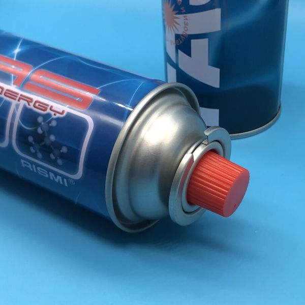 Compact Butane-Propane Gas Canister for Portable Heating - Efficient & Portable