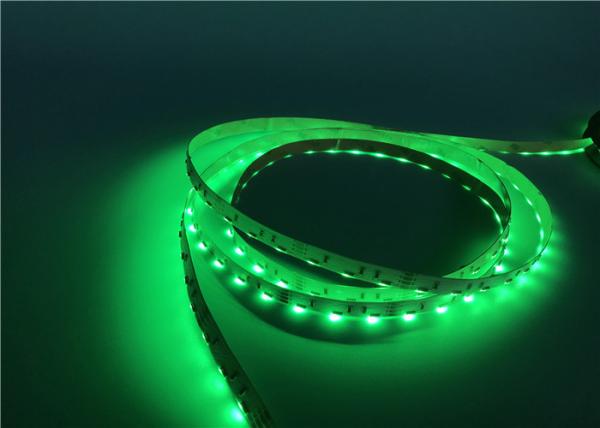 RGB 020 SMD Side Emitting Flexible LED Strip Light IP68 60pcs / Meters