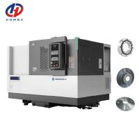 Metal CNC Turning Lathe Machine IT35L BMT45 Horizontal 8 Station Servo Turret Slant Bed CNC Lathe
