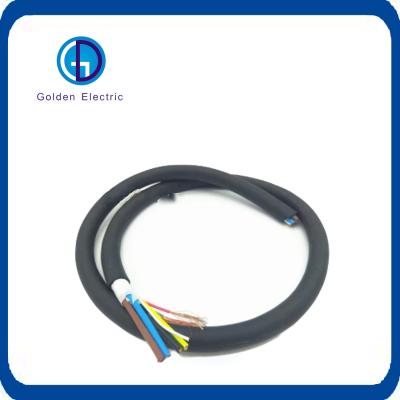 High Voltage Round Electric Car Charging Cable Customized With Hv Flame Retardant