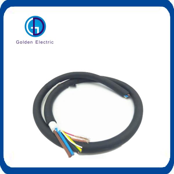 High Voltage Round Electric Car Charging Cable Customized With Hv Flame Retardant