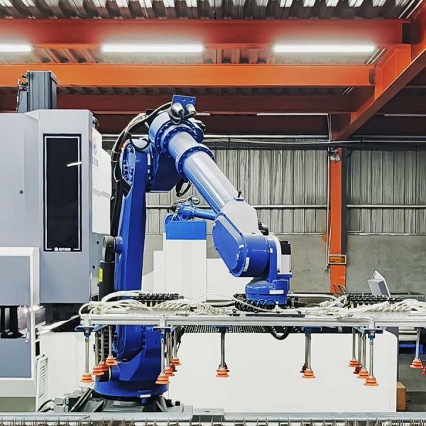Automatic Loading and Unloading System for Sheet Metal Production