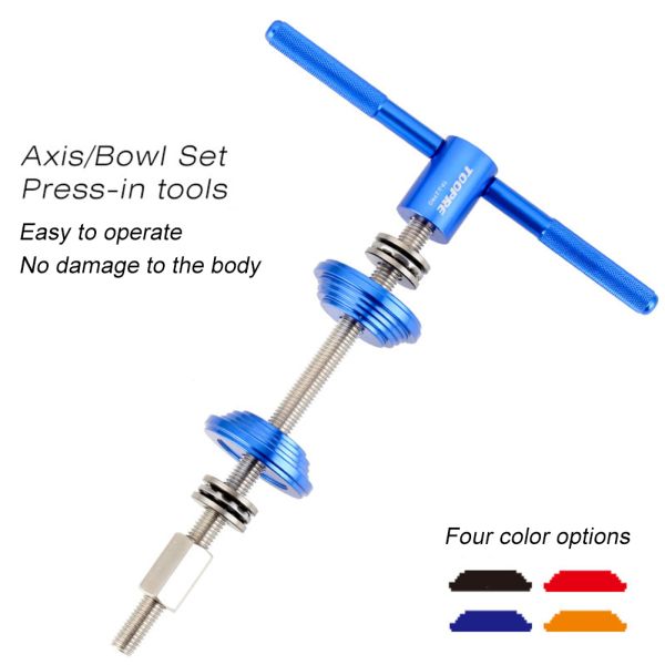 Toopre MTB Bike Headset Installation Removal Tools for Bottom Bracket Bearing Press-In
