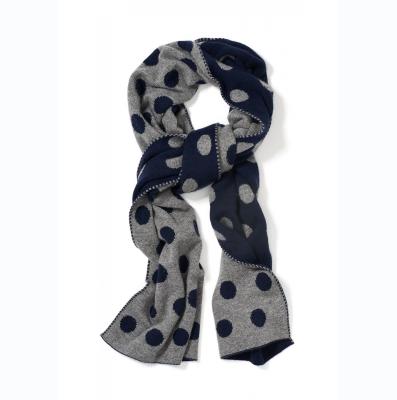 Women ' S Double Layer Scarf 37 / 33 / 25 / 5 Viscose / Nylon / Lambswool / Cashmere Materia