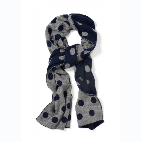 Women ' S Double Layer Scarf 37 / 33 / 25 / 5 Viscose / Nylon / Lambswool / Cashmere Materia