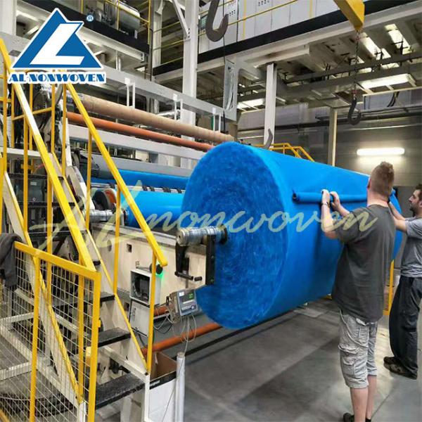 High Capacity Spunbond Non Woven Fabric Making Mchine For Baby Diapers