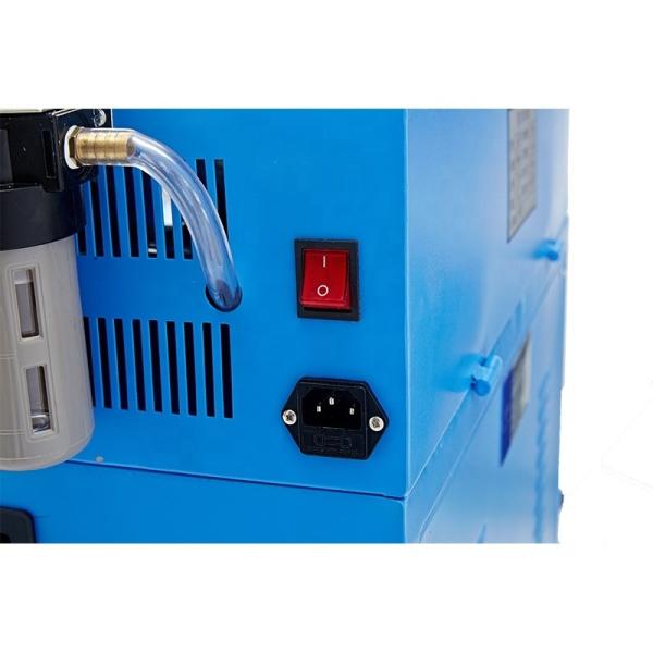 110V DUOQI VS-600E Vertical Type Gas Flushing Sealer for Meat Coffee Bean Rice Automatic Packer Vacuum Sealer