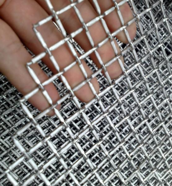 Heavy 6mm 8mm 12mm Crimped Woven Wire Mesh Mine Vibrating Screen
