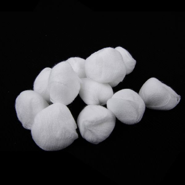 Disposable Medical Surgical Absorbent Sterilize Cotton Gauze Ball