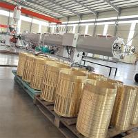 Fabricants de machines d'extrusion de tubes en PVC