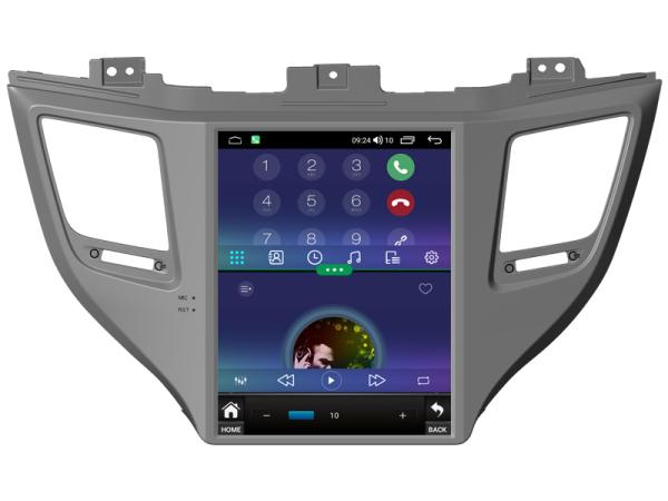9.7'' Tesla Vertical Screen For Hyundai Tucson 3 2015-2018 Android Car Multimedia Player