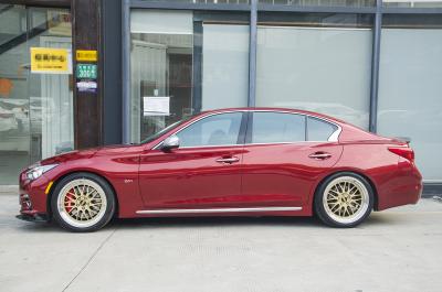 Infiniti Q50 Big Brake Kits 6 Piston Calipers With Needed Hardware P60S