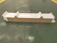 Waterproof Rockwool Sandwich Panel 50mm For Wall And Roof