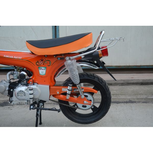 улица крейсера хода 70cc 4 велосипед фара алюминиевого двойного спорта круглая