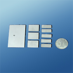 Piezo Electric Piezoelectric Ceramic Discs 10x5x2mm High Efficiency