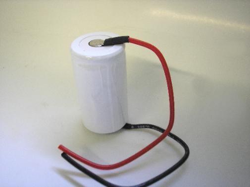 Bateria de alta temperatura NIMH 18700 4000mAh 4.8V da iluminação de emergência