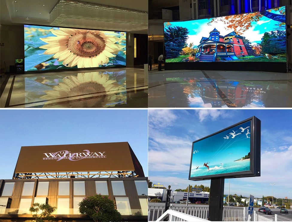 Stage Advertising LED Screen 3840hz HD P4mm 128*128 Dot Matrix Panel led commercial advertising display screen