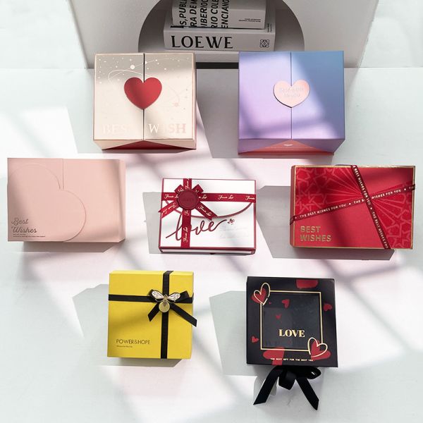 Jewelry Box, Jewellery Box, Luxury Jewelry Packaging Box, Ready-Made Sample, One-Stop Jewelry Box Source Factory Wholesale