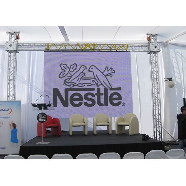 Die Casting Aluminum Cabinet Led Display Outdoor Rental 6.25mm P5.95mm