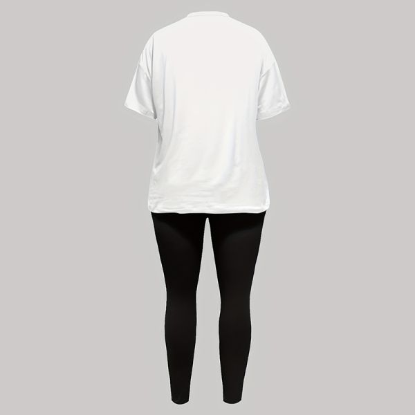 Double Layer Women Two Piece Outfits 165cm Ankle Length Coord Set For Women