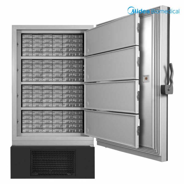 MD-86L568 aço revestido -86 graus ultra baixa temperatura congelador 568L para laboratório e hospital