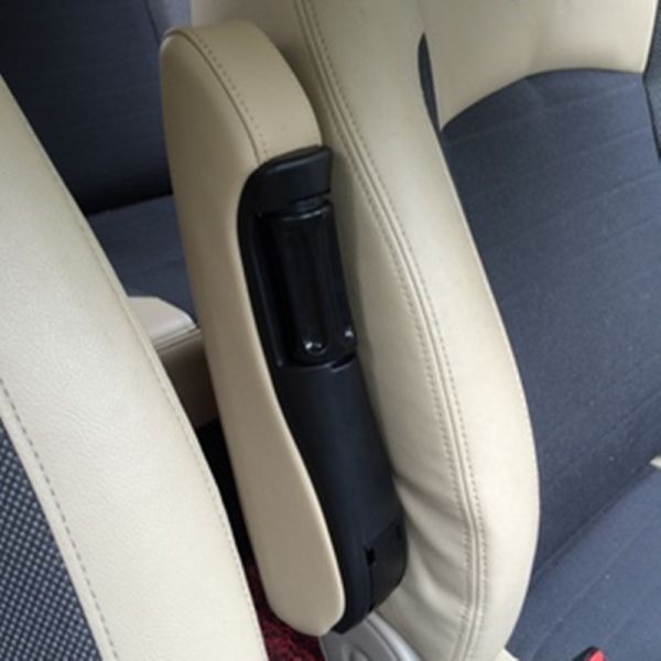 Flip Up Armrest caravan seat parts seat knob arm rest with soft PU foam