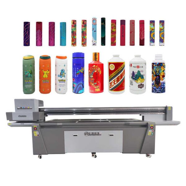 Windows 7/8/10 UV Printer with UV LED Printing Technology and 7PL/3PL VARIABLE POINT PRINTING GREYSCALE