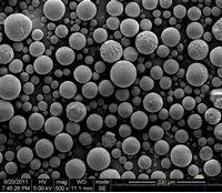 White D50 Sphercial Alumina Powder 3.60g/Cm3 Specific Gravity