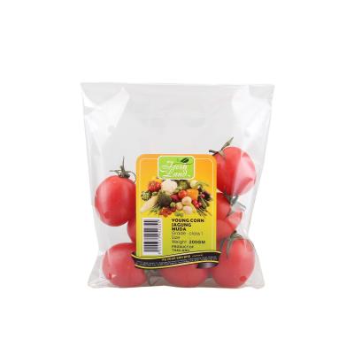 Anti Fogging Fruit Packaging OPP Perforation Bags With Customized Printing