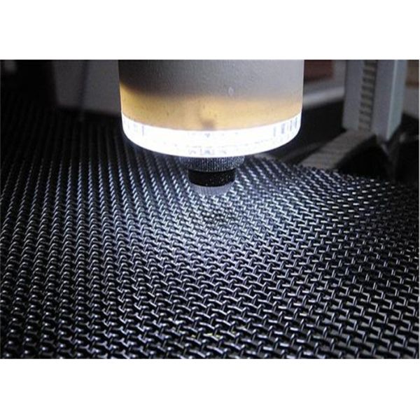 Черное плетение 8m x 0.5m сетки москита нержавеющей стали 0.9mm