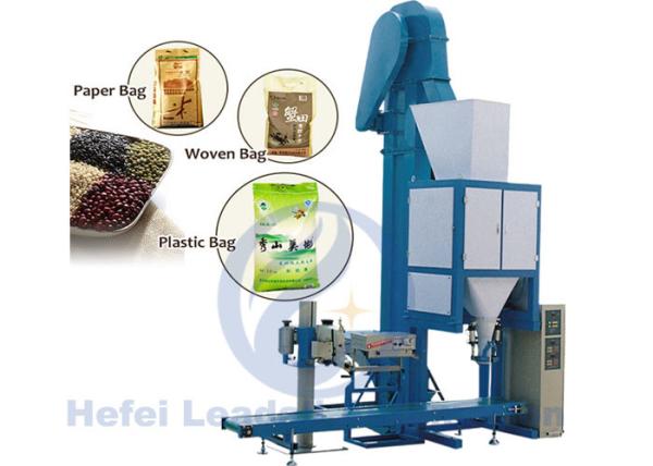 Seeds Big Bag Packing Machine / 5Kg To 50Kg Rice Bag Packing Machine