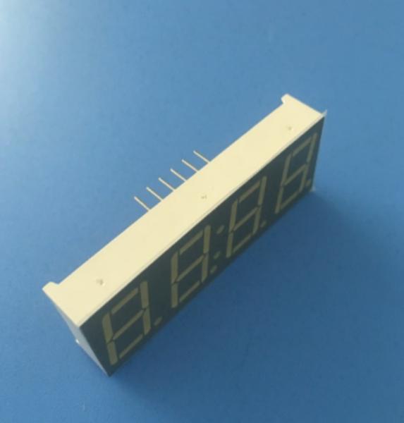 Ultra Bright White 4 Digit 0.56 Common Anode 7 Segment LED Clock Display for Digital Timer
